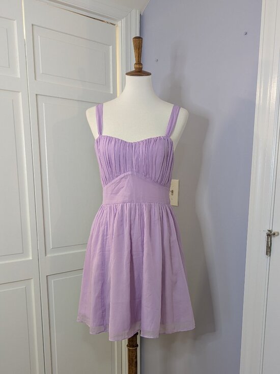 Abercrombie & Fitch Dresses & Skirts - Abercrombie & Fitch Lavender Mini Dress